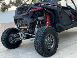 Gibson Performance Exhaust - 21-25 Polaris RZR Pro R, 304 Stainless Steel Dual Tip Exhaust #98054 - Image 4