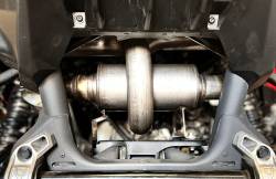 Gibson Performance Exhaust - 23-25 Can-Am Maverick R, 2 Seat, Sidewinder Stainless Steel Exhaust #98059 - Image 3