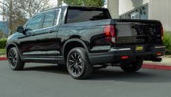 Gibson Performance Exhaust - 17-20 Honda Ridgeline 3.5L, Black Elite Dual Split, Cat-Back Performance Exhaust #614002B - Image 1