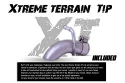 Gibson Performance Exhaust - 18-24 Jeep Wrangler 3.6L, Dual Split, Stainless Cat-Back Performance Exhaust #617307 - Image 5