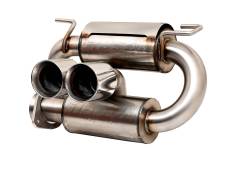 Gibson Performance Exhaust - 21-25 Polaris RZR Pro R, 304 Stainless Steel Dual Tip Exhaust #98054 - Image 5