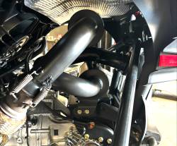 Gibson Performance Exhaust - 23-25 Can-Am Maverick R, 2 Seat , Black Ceramic Stainless Steel Dual Tip Exhaust #98057 - Image 5