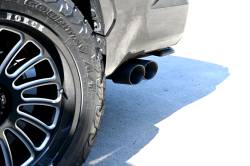 Gibson Performance Exhaust - 22-25 Toyota Tundra 3.5L-T V6, Black Elite Dual Sport, Cat-Back Performance Exhaust #67105B - Image 3