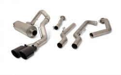Gibson Performance Exhaust - 22-25 Toyota Tundra 3.5L-T V6, Black Elite Dual Sport, Cat-Back Performance Exhaust #67104B - Image 4
