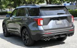 Gibson Performance Exhaust - 20-25 Ford Explorer ST  3.0L,  Dual Stainless Axle-Back Performance Exhaust #619718 - Image 3
