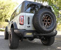 Gibson Performance Exhaust - 21-25 Bronco 2.3L,2.7L 4dr, Black Elite Dual Split, Cat-Back Performance Exhaust #69551B - Image 5