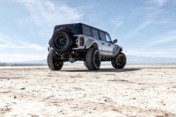Gibson Performance Exhaust - 21-25 Bronco 2.3L,2.7L 4dr, Black Elite Dual Split, Cat-Back Performance Exhaust #69551B - Image 2
