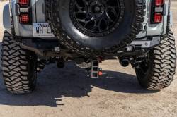 Gibson Performance Exhaust - 21-25 Bronco 2.3L,2.7L 4dr, Black Elite Dual Split, Cat-Back Performance Exhaust #69551B - Image 6