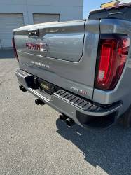 Gibson Performance Exhaust - 24-25 Chevy, GM 6.2L 1500 Pickup, "Active Exhaust" Black Elite Dual Split, Cat-Back Performance Exhaust #65718B - Image 4
