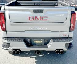 Gibson Performance Exhaust - 24-25 Chevy, GM 6.2L 1500 Pickup, "Active Exhaust" Black Elite Dual Split, Cat-Back Performance Exhaust #65718B - Image 3