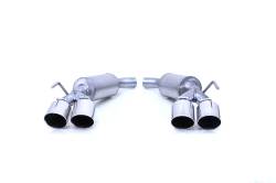 Gibson Performance Exhaust - 20-25 Ford Explorer ST  3.0L,  Dual Stainless Axle-Back Performance Exhaust #619718 - Image 4