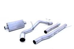 Gibson Performance Exhaust - 23-25 Colorado/ Canyon 2.7L,Single Stainless Cat-Back Performance Exhaust #615636 - Image 1