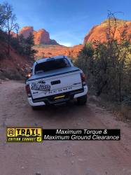 Gibson Performance Exhaust - 16-23 Tacoma 3.5L, Black Elite Trail Exhaust, Stainless #618820B - Image 3