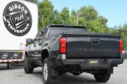 Gibson Performance Exhaust - 24-25 Toyota Tacoma 2.4L, Black Elite Single Cat-Back Performance Exhaust #618821B - Image 2