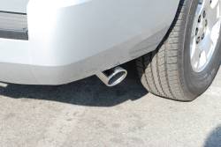 Gibson Performance Exhaust - 07-14 Suburban  5.3L, Dual Split, Stainless Cat-Back Performance Exhaust #65573 - Image 3