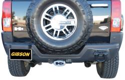 Gibson Performance Exhaust - 08-10 Hummer H3 5.3L, Dual Split, Stainless Cat-Back Performance Exhaust #612701 - Image 2