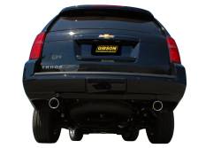 Gibson Performance Exhaust - 15-20 Tahoe, Yukon 5.3L, Black Elite Dual Split, Cat-Back Performance Exhaust #65669B - Image 2