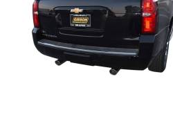 Gibson Performance Exhaust - 15-20 Yukon XL, Suburban 5.3L, Black Elite Dual Split, Cat-Back Performance Exhaust #65686B - Image 2