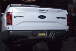 Gibson Performance Exhaust - 17-20 Ford Raptor 3.5L Eco Boost Pickup, Black Elite Dual Split, Cat-Back Performance Exhaust #69548-B - Image 2