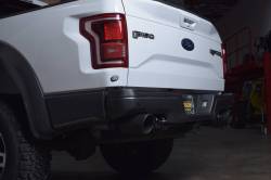Gibson Performance Exhaust - 17-20 Ford Raptor 3.5L Eco Boost Pickup, Black Elite Dual Split, Cat-Back Performance Exhaust #69548-B - Image 3