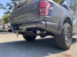 Gibson Performance Exhaust - 17-20 Ford Raptor 3.5L Eco Boost Pickup,Dual Split, Stainless Cat-Back Performance Exhaust #69548 - Image 3