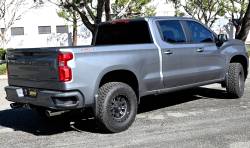 Gibson Performance Exhaust - 19-25 Silverado/Sierra 1500 5.3L Pickup, Black Elite Dual Split, Cat-Back Performance Exhaust #65699B - Image 2