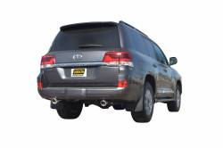 Gibson Performance Exhaust - 2017 Toyota Land Cruiser 5.7L, Black Elite Dual Split, Cat-Back Performance Exhaust #618818B - Image 3