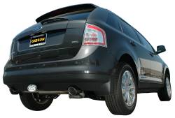 Gibson Performance Exhaust - 07-14 Ford Edge 3.5L Dual Split, Aluminized Cat-Back Performance Exhaust #319630 - Image 2