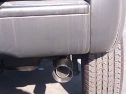 Gibson Performance Exhaust - 02-05 Jeep Liberty 2.4L, 02-07 Jeep Liberty 3.7L,Single Stainless Cat-Back Performance Exhaust #617205 - Image 2