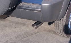 Gibson Performance Exhaust - 02-05 Jeep Liberty 2.4L, 02-07 Jeep Liberty 3.7L, Single Aluminized Cat-Back Performance Exhaust #17205 - Image 3
