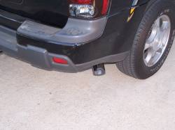 Gibson Performance Exhaust - 03-05 Trailblazer 4.2L, Single Stainless Cat-Back Performance Exhaust #615597 - Image 4