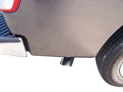 Gibson Performance Exhaust - 03-23  Nissan Titan 5.6L, Black Elite Single Cat-Back Performance Exhaust #612209B - Image 2