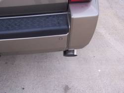 Gibson Performance Exhaust - 05-08 Jeep Commander 3.7L-4.7L, Single Stainless Cat-Back Performance Exhaust #617402 - Image 3
