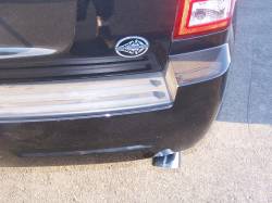 Gibson Performance Exhaust - 05-10 Jeep Grand Cherokee 3.7L- 4.7L, Single Aluminized Cat-Back Performance Exhaust #17404 - Image 3