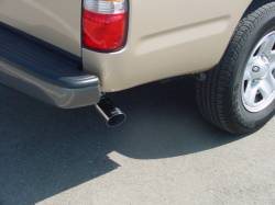 Gibson Performance Exhaust - 05-09 Toyota Tacoma 2.7L, Single Aluminized Cat-Back Performance Exhaust #18805 - Image 3