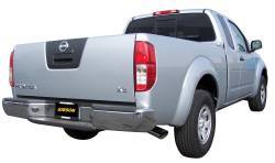 Gibson Performance Exhaust - 10-19 Nissan Frontier 4.0L, Black Elite Single Cat-Back Performance Exhaust #612211B - Image 3