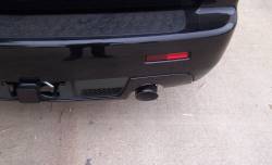 Gibson Performance Exhaust - 06-09 Trailblazer 6.0L SS, Black Elite Single Cat-Back Performance Exhaust #615583B - Image 3