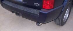 Gibson Performance Exhaust - 06-10 Jeep Commander 5.7L, Single Stainless Cat-Back Performance Exhaust #617401 - Image 3