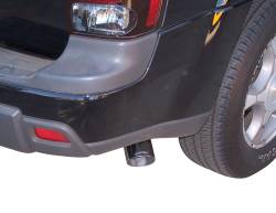 Gibson Performance Exhaust - 06-10 Trailblazer 4.2L, Single Stainless Cat-Back Performance Exhaust #615599 - Image 3