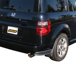 Gibson Performance Exhaust - 07-08 Honda Element 2.4L, Single Stainless Cat-Back Performance Exhaust #614001 - Image 3