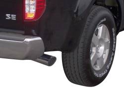 Gibson Performance Exhaust - 10-19 Nissan Frontier 4.0L, Black Elite Single Cat-Back Performance Exhaust #612211B - Image 4