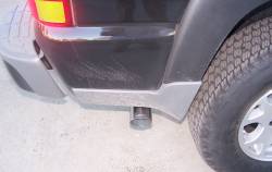 Gibson Performance Exhaust - 02-06 Cadillac Escalade 5.3L, Single Stainless Cat-Back Performance Exhaust #615559 - Image 3