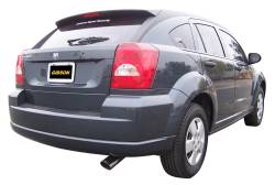 Gibson Performance Exhaust - 07-10 Jeep Compass / Dodge Caliber 2.4L, Single Stainless Cat-Back Performance Exhaust #617003 - Image 3