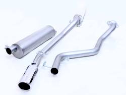 Gibson Performance Exhaust - 24-25 Toyota Tacoma 2.4L, Stainless Single Exhaust,Cat-Back Performance Exhaust #618821 - Image 1