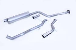 24-25 Toyota Tacoma 2.4L, Stainless Single Exhaust,Cat-Back Performance Exhaust #618822