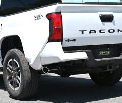 Gibson Performance Exhaust - 24-25 Toyota Tacoma 2.4L, Stainless Single Exhaust,Cat-Back Performance Exhaust #618822 - Image 3