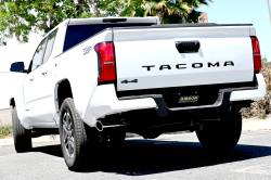 Gibson Performance Exhaust - 24-25 Toyota Tacoma 2.4L, Stainless Single Exhaust,Cat-Back Performance Exhaust #618822 - Image 4