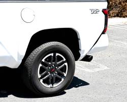 24-25 Toyota Tacoma 2.4L, Black Elite Single Cat-Back Performance Exhaust #618822B