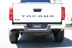 Gibson Performance Exhaust - 24-25 Toyota Tacoma 2.4L, Black Elite Single Cat-Back Performance Exhaust #618822B - Image 2