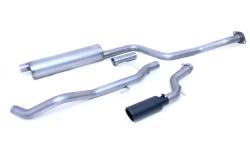 Gibson Performance Exhaust - 24-25 Toyota Tacoma 2.4L, Black Elite Single Cat-Back Performance Exhaust #618822B - Image 3